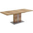 ESSTISCH Eiche rechteckig Eichefarben - Eichefarben, Design, Holzwerkstoff (160(200)/90/76cm) - VALDERA