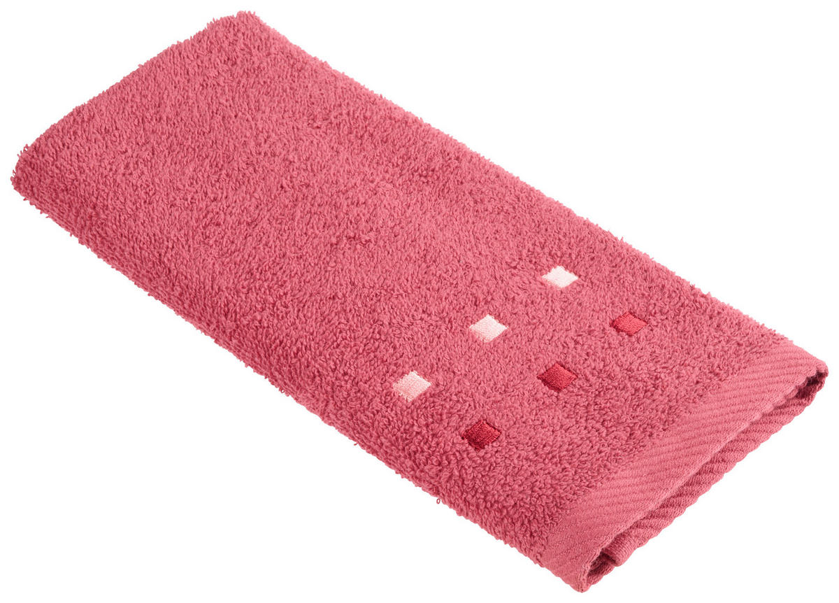 GÄSTETUCH 30/50 cm QUATTRO Beere  - Beere, KONVENTIONELL, Textil (30/50cm) - Esposa