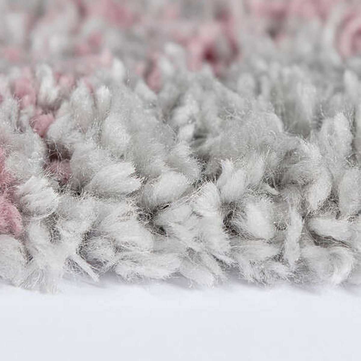 HOCHFLORTEPPICH 120/170 cm ETHNO-SHAGGY Rosa  - Rosa, Basics, Textil (120/170cm)