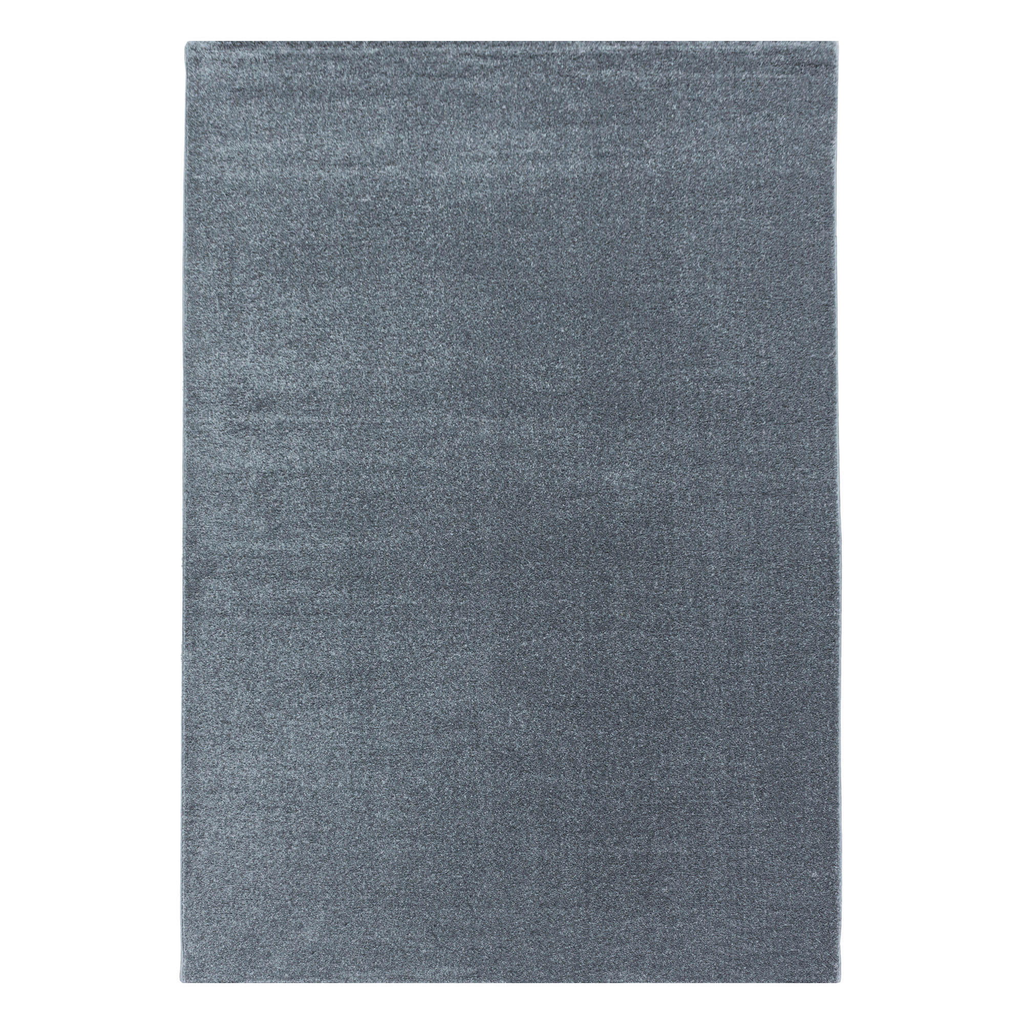 HOCHFLORTEPPICH 80/150 cm Rio 4600 silber  - Silberfarben, Basics, Textil (80/150cm) - Novel
