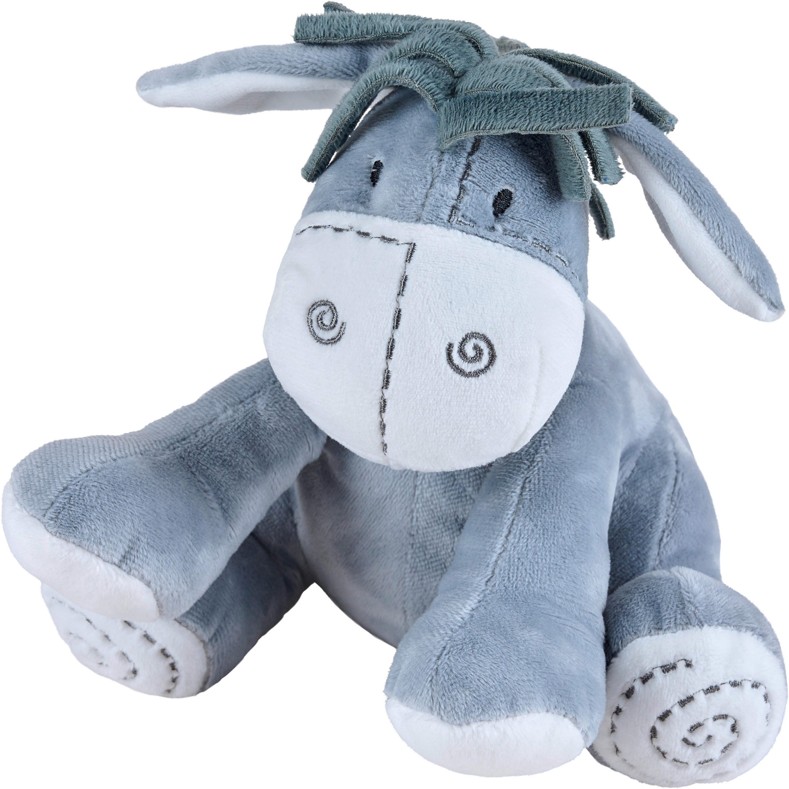KÖRFORGÓ - szürke, Basics, műanyag/textil (15cm) - Patinio