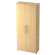 AKTENSCHRANK 80/188/34,6 cm  - Ahornfarben, KONVENTIONELL, Holzwerkstoff (80/188/34,6cm) - Venda