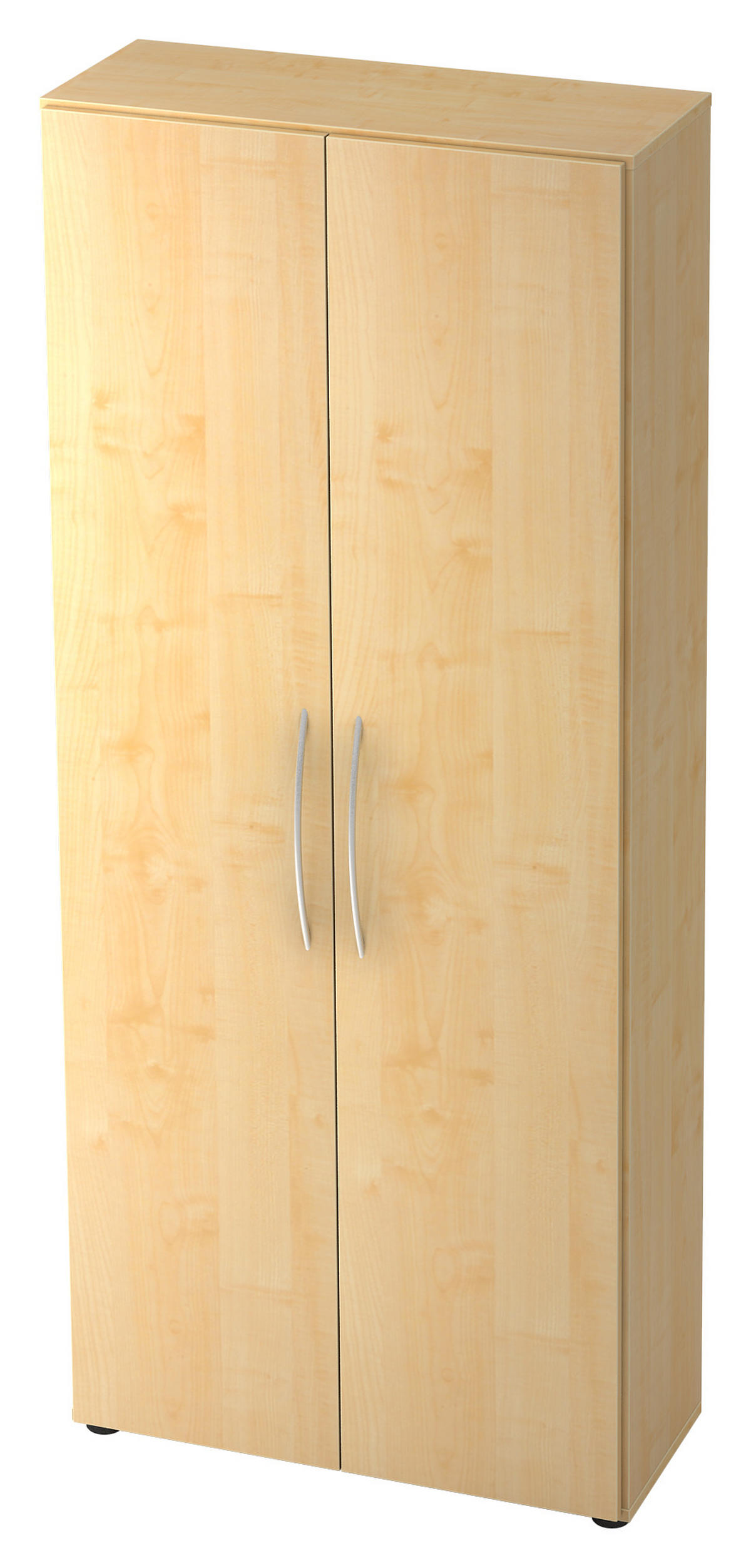 AKTENSCHRANK Ahornfarben  - Ahornfarben, KONVENTIONELL, Holzwerkstoff (80/188/34,6cm) - Venda