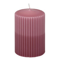 KERZE - Rosa, Basics, Paraffin (6,8/10,0cm) - Steinhart