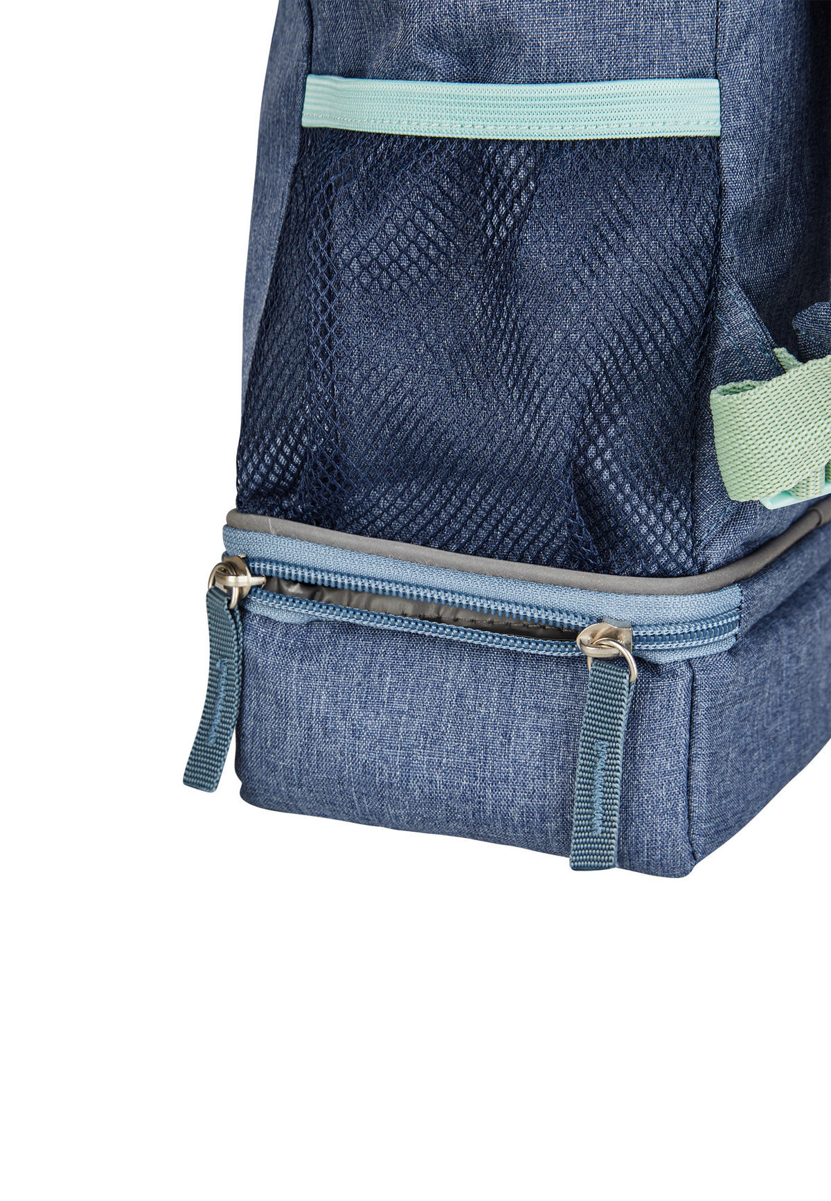 KINDERRUCKSACK Rexi  - Blau, Basics, Textil (36/31/13cm) - Sterntaler