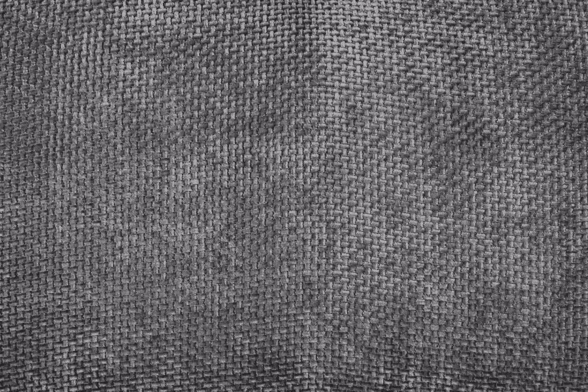 WOHNLANDSCHAFT Dunkelgrau Struktur  - Dunkelgrau/Schwarz, KONVENTIONELL, Textil/Metall (253/357/188cm) - Carryhome