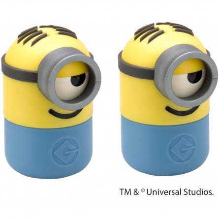 WMF Salzstreuer Minions Blau, Gelb, Grau, Schwarz, Weiß