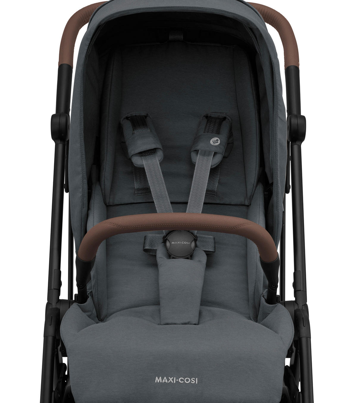 SULKY Leona 2  - grå/svart, Basics, metall/plast (46.5cm) - Maxi Cosi Pro