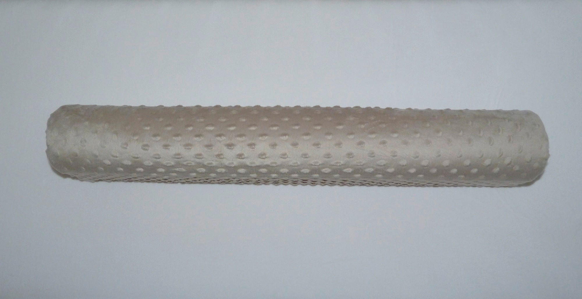 ZAŠČITNA OGRAJA ZA POSTELJICO - bež, Basics, tekstil (70cm)