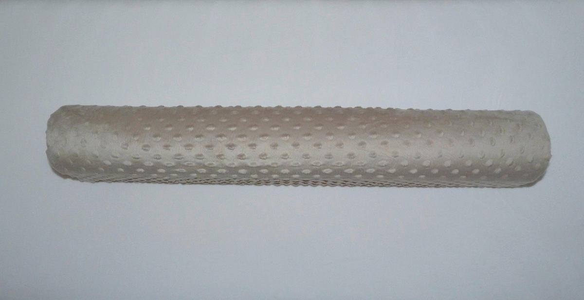 ZAŠTITNA OGRADICA ZA KREVET   - bež, Basics, tekstil (70cm)