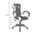 ŽIDLE GAMING - bílá/černá, Design, kov/textil (61/110-120/66cm) - Carryhome ŽIDLE GAMING - bílá/černá, Design, kov/textil (61/110-120/66cm) - Carryhome