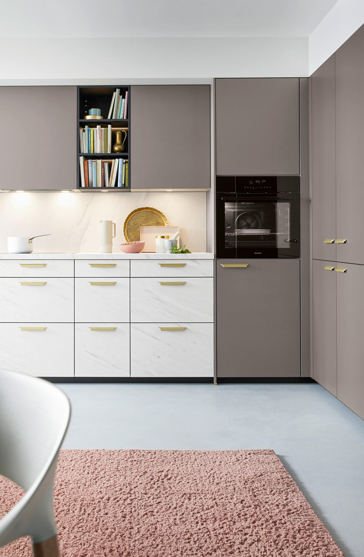 EINBAUKÜCHE TARA  - Design, Holzwerkstoff - Novel