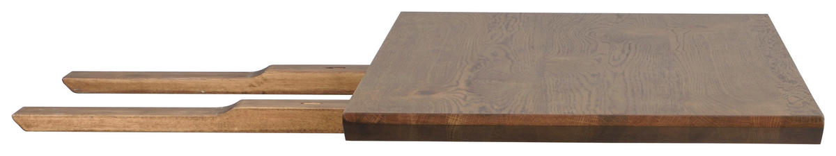 TILLÄGGSSKIVA - mörkbrun, Design, trä (50/95/2cm) - Rowico