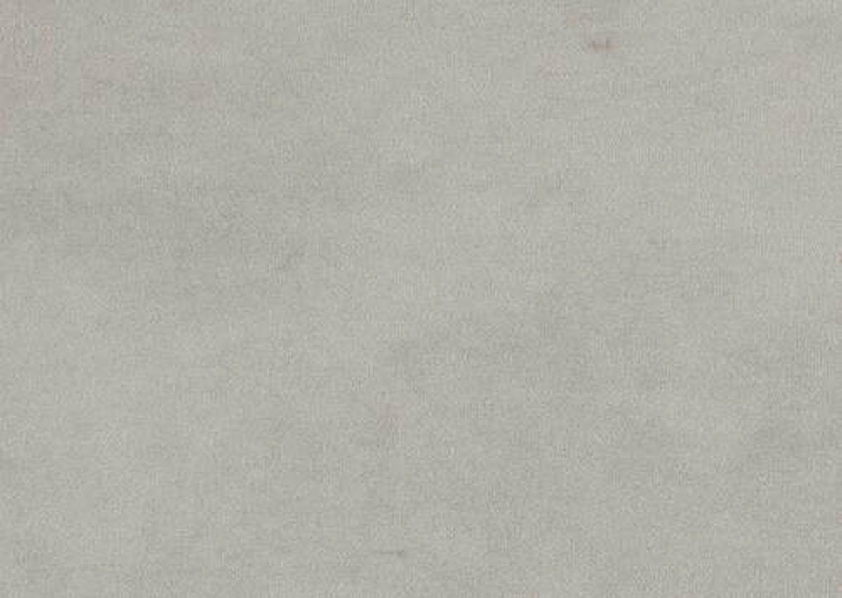 ECKSOFA in Mikrofaser Silberfarben  - Silberfarben/Schwarz, Design, Textil/Metall (224/305cm) - Dieter Knoll