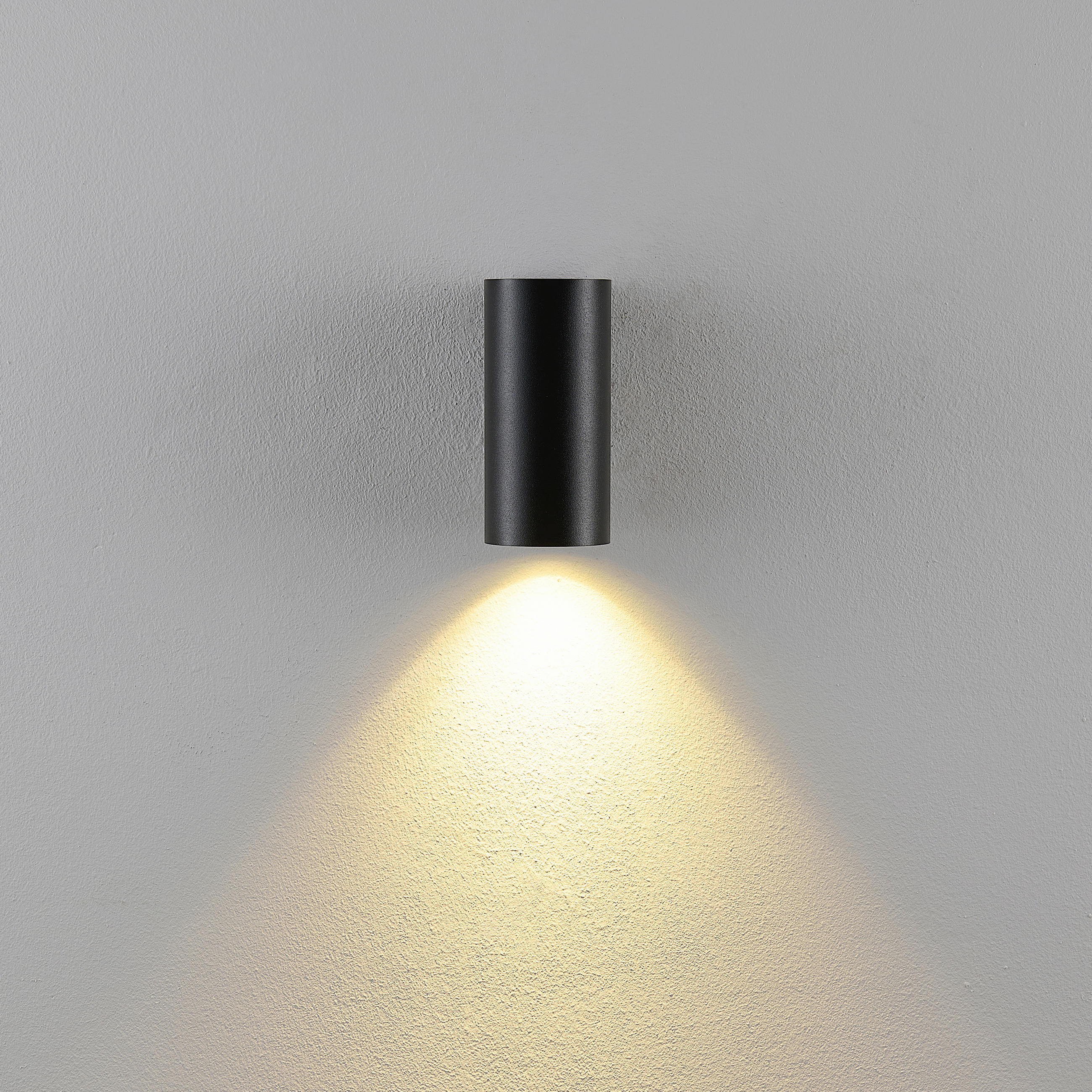 WANDSTRAHLER Can 7/6/12.5 cm - Schwarz, Design, Metall (7/6/12.5cm)