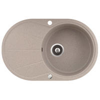 SUDOPER   58/47/19 cm         - boje pijeska, Design, kamen (58/47/19cm)