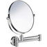 KOSMETIKSPIEGEL 20 cm - Chromfarben, Basics, Glas/Metall (20cm) KOSMETIKSPIEGEL 20 cm - Chromfarben, Basics, Glas/Metall (20cm)