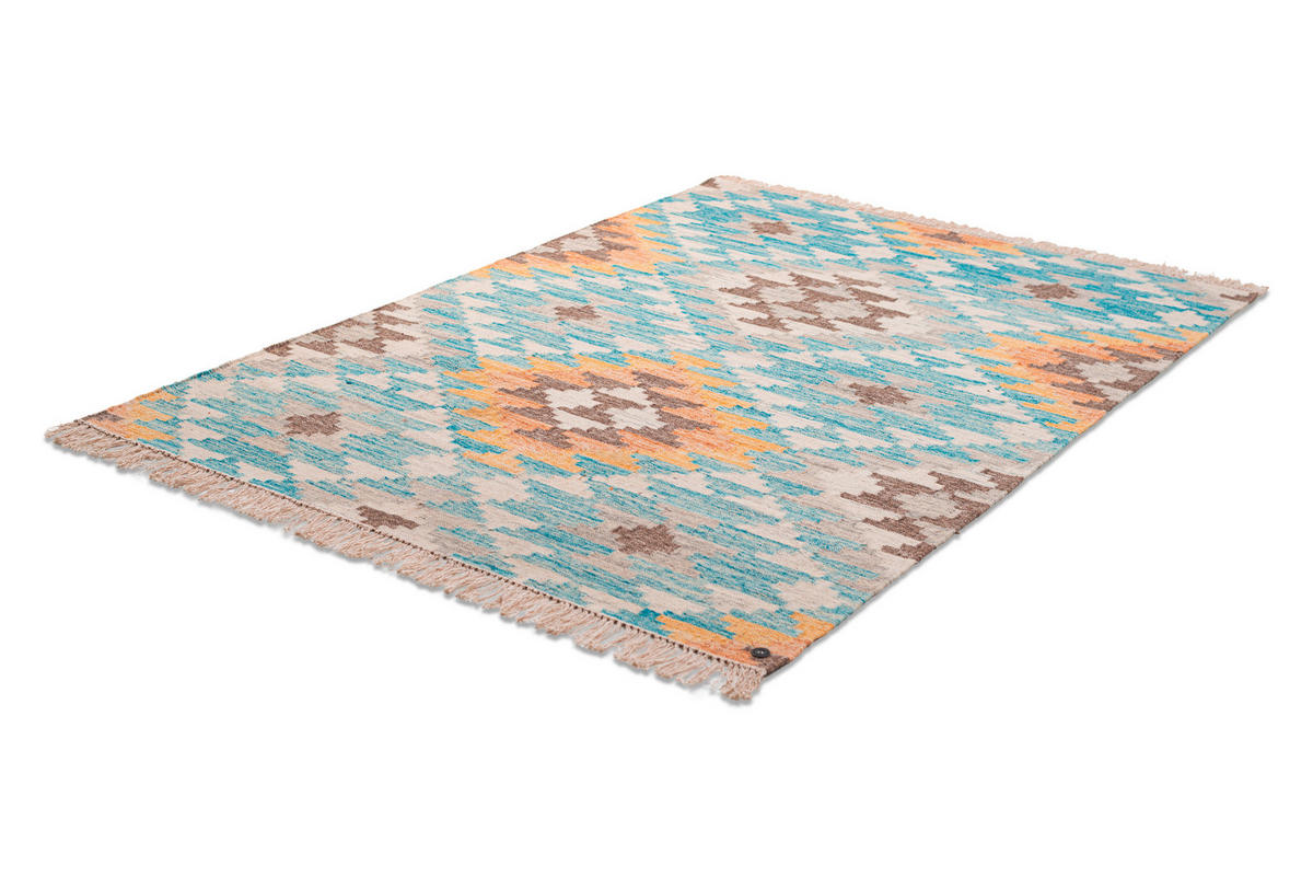 TEPPICH 160/230 cm Türkis  - Türkis, Design, Textil (160/230cm) - Tom Tailor