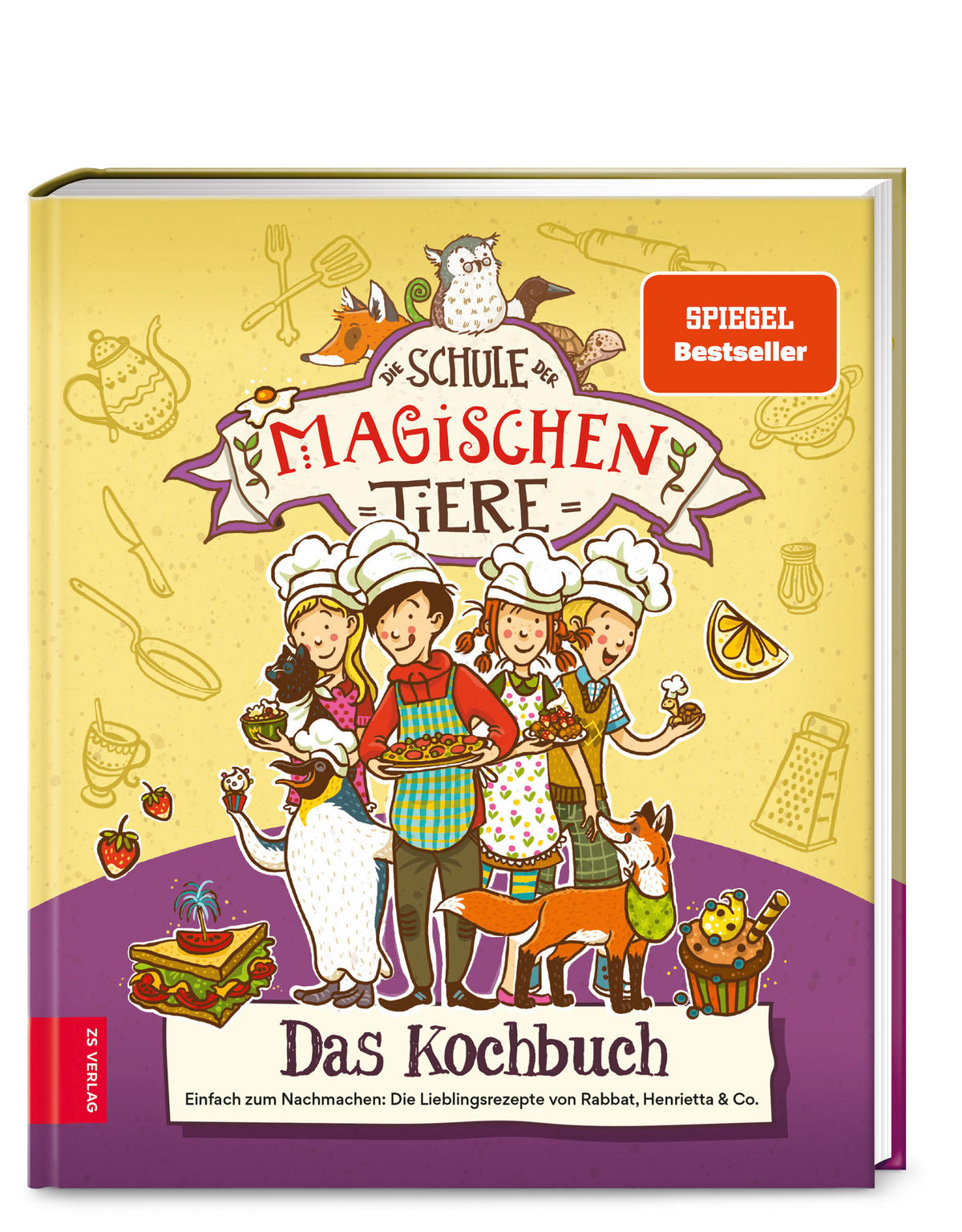 KOCHBUCH Schule der magischen Tiere: Das Kochbuch  - Basics, Papier (19,6/22,6/1,8cm)
