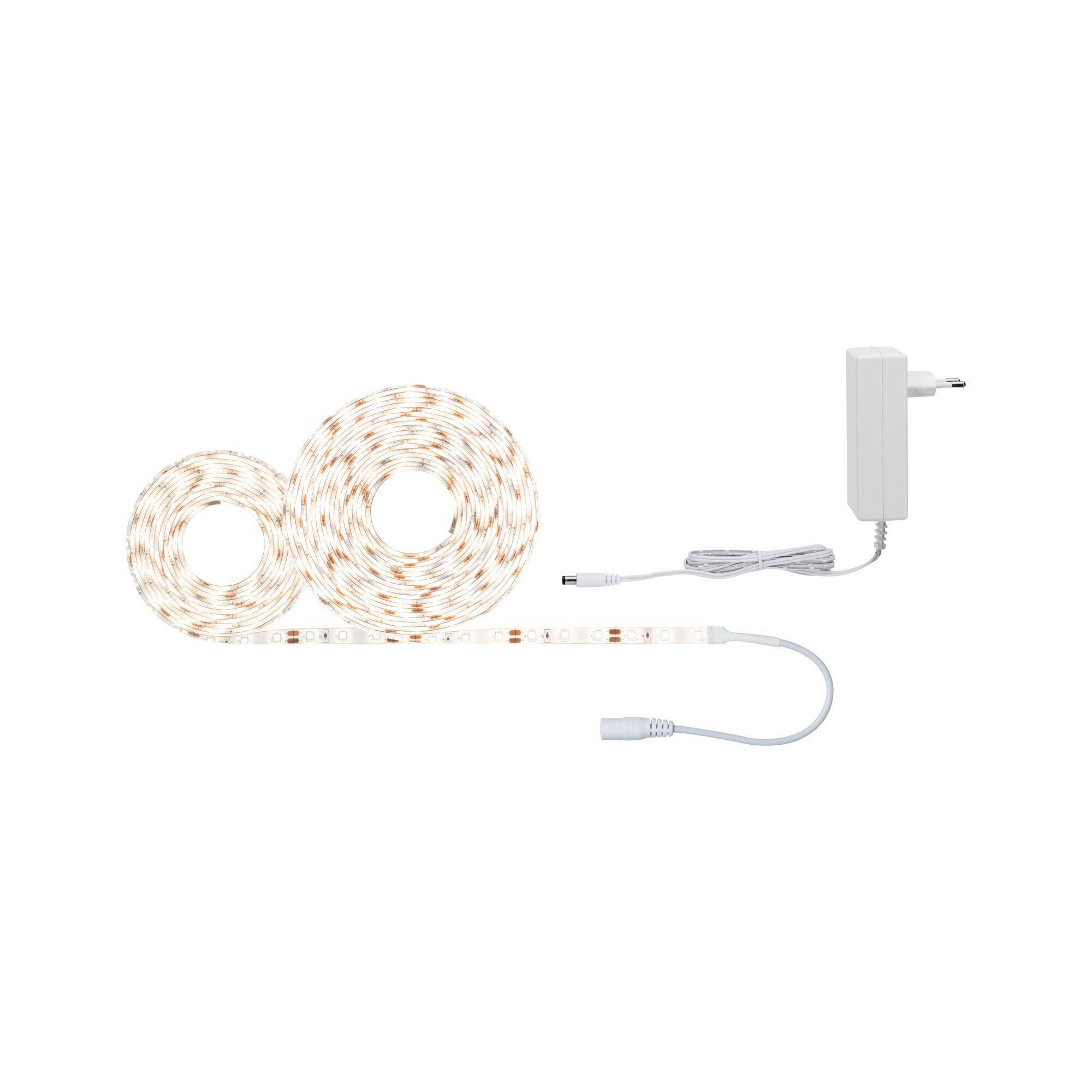 LED-STRIP SimpLED   - Weiß, Basics, Kunststoff (0,8cm) - Paulmann