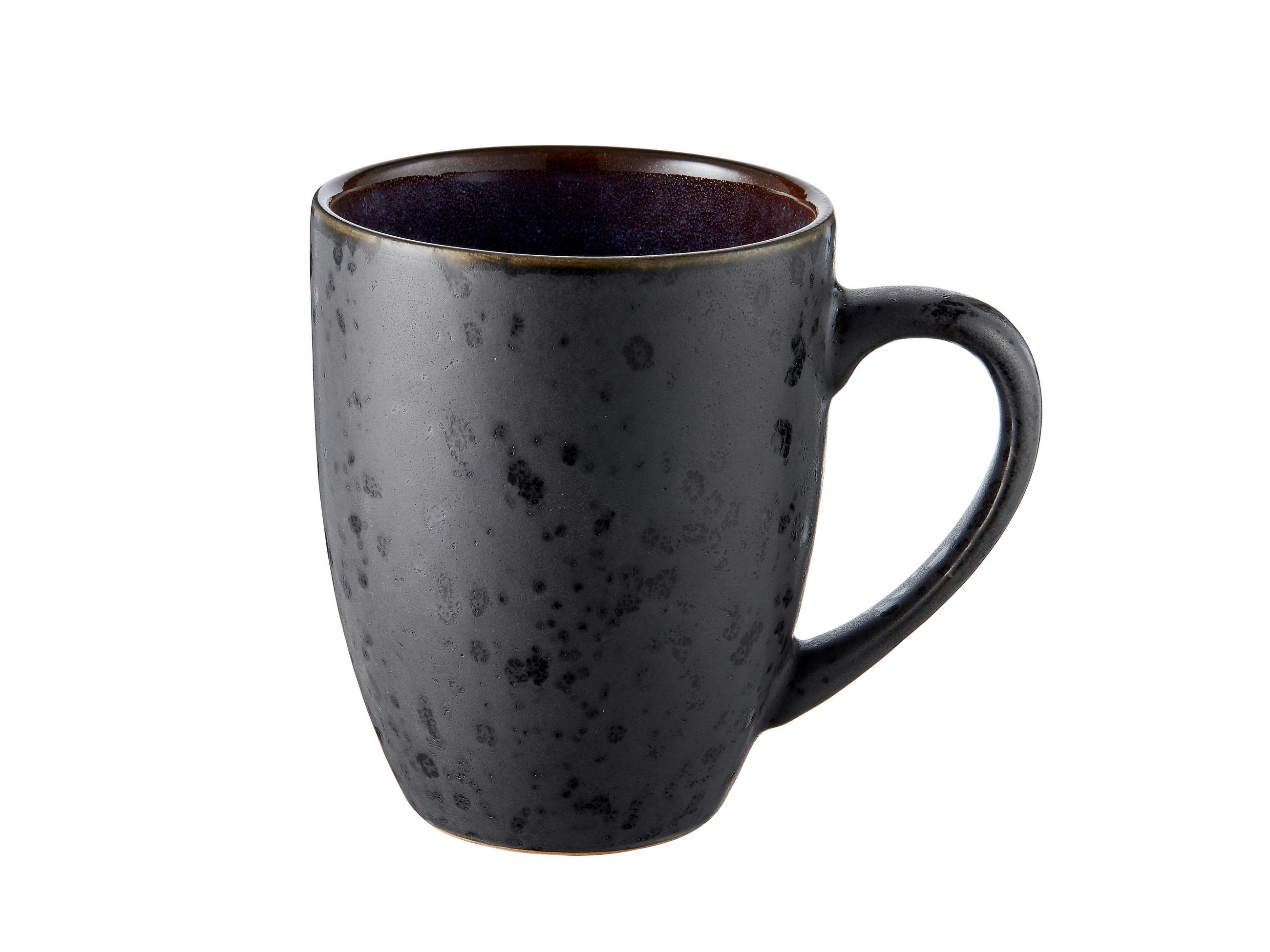 KAFFEMUGG  - svart/mörkblå, Basics, keramik (0,3l) - Bitz