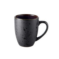 KAFFEMUGG  - svart/mörkblå, Basics, keramik (0,3l) - Bitz