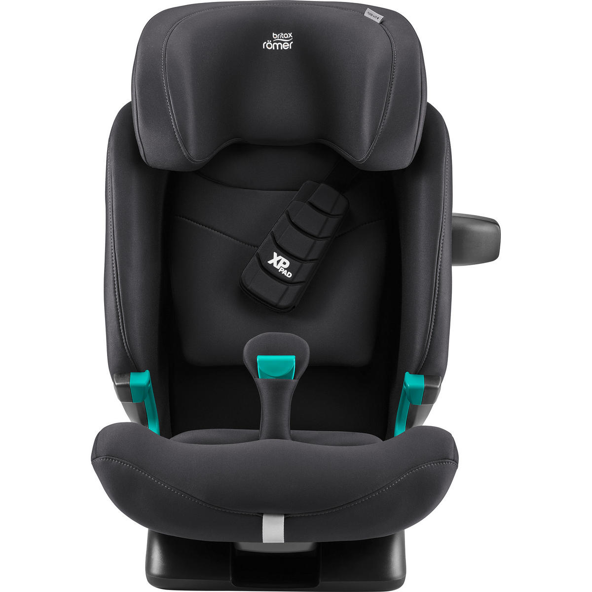 KINDERAUTOSITZ Advansafix Pro  - Dunkelgrau/Anthrazit, Basics, Kunststoff/Textil (44/60/48cm) - Britax Römer