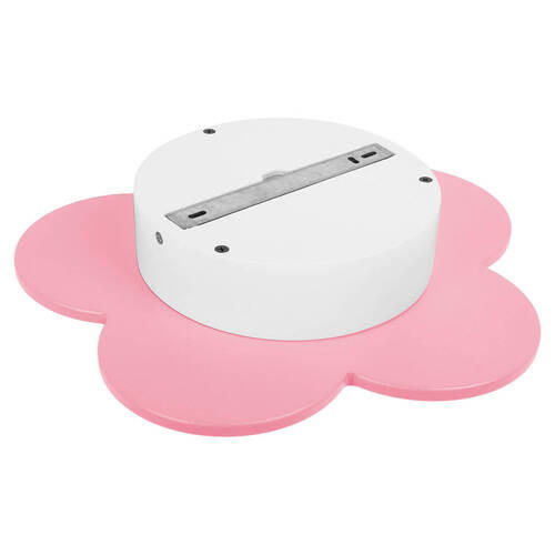 STROPNÉ SVIETIDLO DO DET. IZB, 33/20 cm  - ružová, Basics, kompozitné drevo/plast (33/20cm)