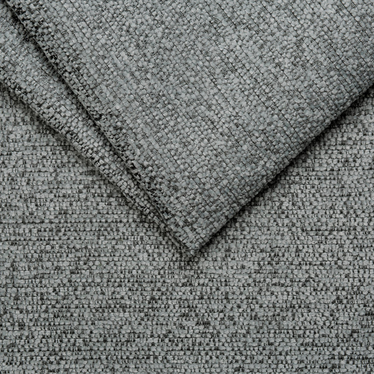 SCHLAFSOFA Chenille Dunkelgrün  inkl. Bettkasten, Schlaffunktion, Rücken echt, Liegefläche im Originalstoff  - Dunkelgrün/Schwarz, MODERN, Kunststoff/Textil (190/90/100cm) - Milino