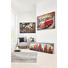 Fahrzeuge METALLBILD - Multicolor, Trend, Metall (80/120cm) - Monee