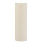 LED-KERZE 10/32,5 cm  - Creme, Basics, Kunststoff (10/32,5cm) - Ambia Home