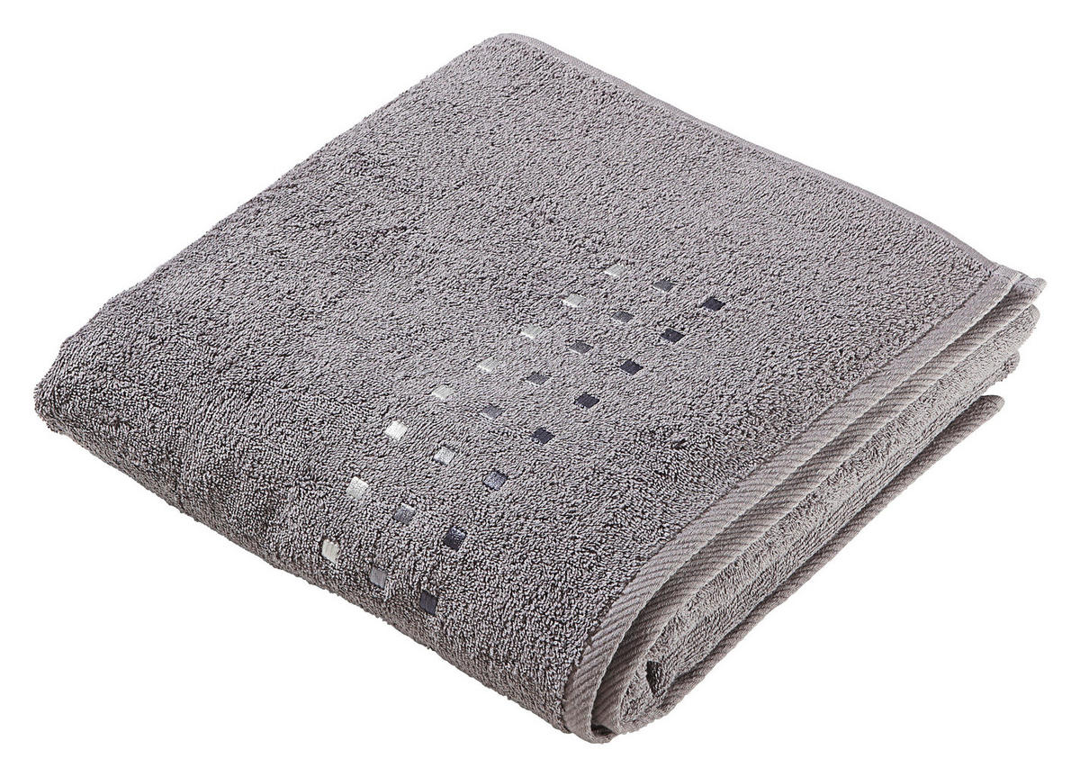 HANDTUCH Quattro Anthrazit  - Anthrazit, Basics, Textil (50/100cm) - Esposa