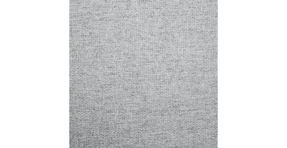 WOHNLANDSCHAFT Hellgrau Webstoff  - Hellgrau/Schwarz, KONVENTIONELL, Kunststoff/Textil (170/324/218cm) - Carryhome