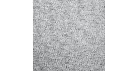 WOHNLANDSCHAFT Hellgrau Webstoff  - Hellgrau/Schwarz, KONVENTIONELL, Kunststoff/Textil (218/324/170cm) - Carryhome