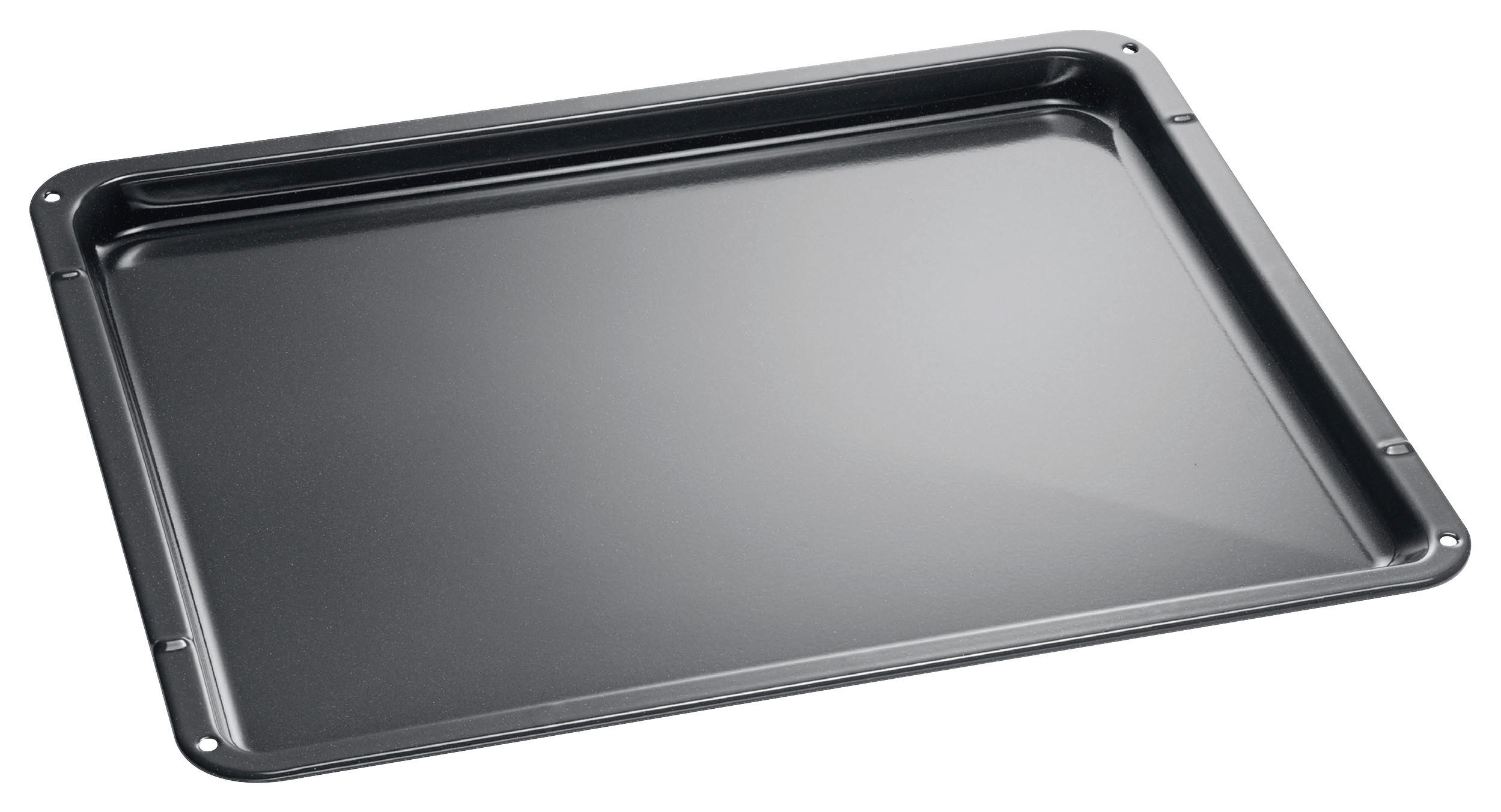 BACKBLECH - Grau, Basics, Metall (46,6/2,5/38,5cm) - Electrolux