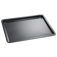 BACKBLECH - Grau, Basics, Metall (46,6/2,5/38,5cm) - Electrolux