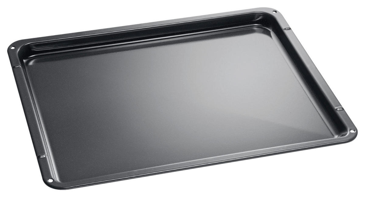 BACKBLECH - Grau, Basics, Metall (46,6/2,5/38,5cm) - Electrolux