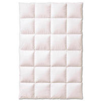 DAUNENDECKE 155/220 cm Elegance 700  - Weiß, Basics, Textil (155/220cm) - Kauffmann