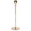 STABKERZENHALTER - Goldfarben, Basics, Metall (8/27cm) - Ambia Home
