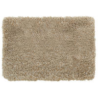 KÚPEĽŇOVÁ PREDLOŽKA, 50/50 cm - sivohnedá, Basics, textil/plast (50/50cm) - Esposa