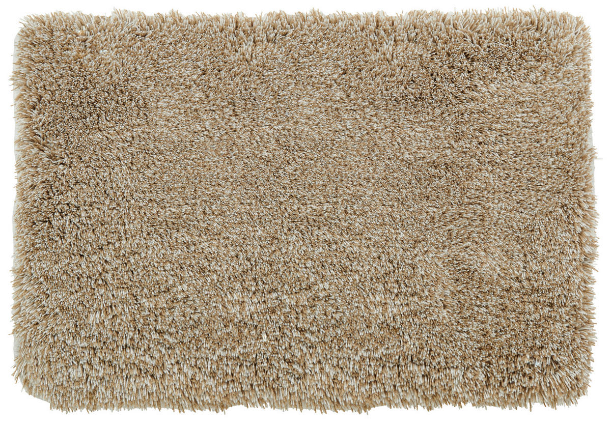 KÚPEĽŇOVÁ PREDLOŽKA, 50/50 cm - sivohnedá, Basics, textil/plast (50/50cm) - Esposa