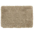 BADEMATTE  50/50 cm  Taupe   - Taupe, Basics, Kunststoff/Textil (50/50cm) - Esposa