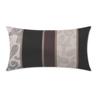 KOPFPOLSTERBEZUG JOOP! PAISLEY STRIPES 40/80 cm  - Schwarz, Basics, Textil (40/80cm) - Joop! Living