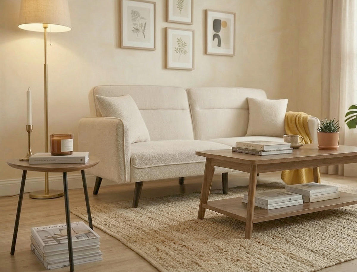 COUCHTISCH in Holzwerkstoff 110/55/39,7 cm  - Eichefarben, MODERN, Holzwerkstoff (110/55/39,7cm) - MID.YOU