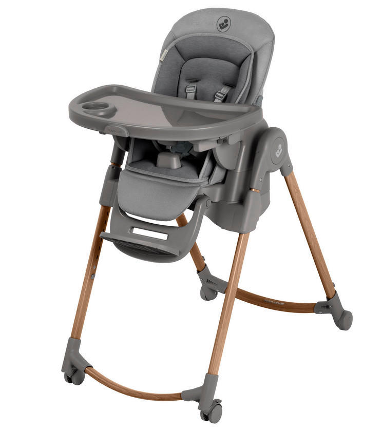 HOCHSTUHL Minla Plus Dunkelgrau Elegance Graphite  - Dunkelgrau, Basics, Kunststoff (55/107/86,7cm) - Maxi-Cosi