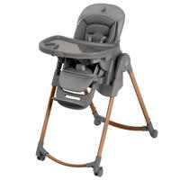 MATSTOL HÖG Minla Plus  - mörkgrå, Basics, plast (55/107/86,7cm) - Maxi Cosi Pro