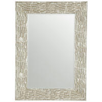 ZIDNO OGLEDALO  75/105/2,5 cm     - srebrna, Lajfstajl, staklo/pločasti materijal (75/105/2,5cm) - Xora