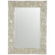 WANDSPIEGEL 75/105/2,5 cm    in rechteckig  - Silberfarben, LIFESTYLE, Glas/Holzwerkstoff (75/105/2,5cm) - Xora