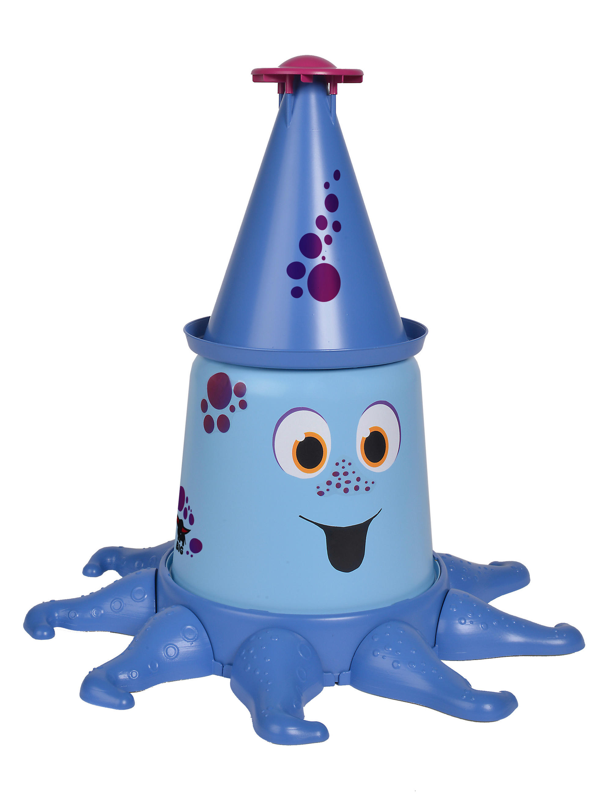 BADESPIELZEUG - Blau/Multicolor, Basics, Kunststoff (27/26/31cm) - BIG