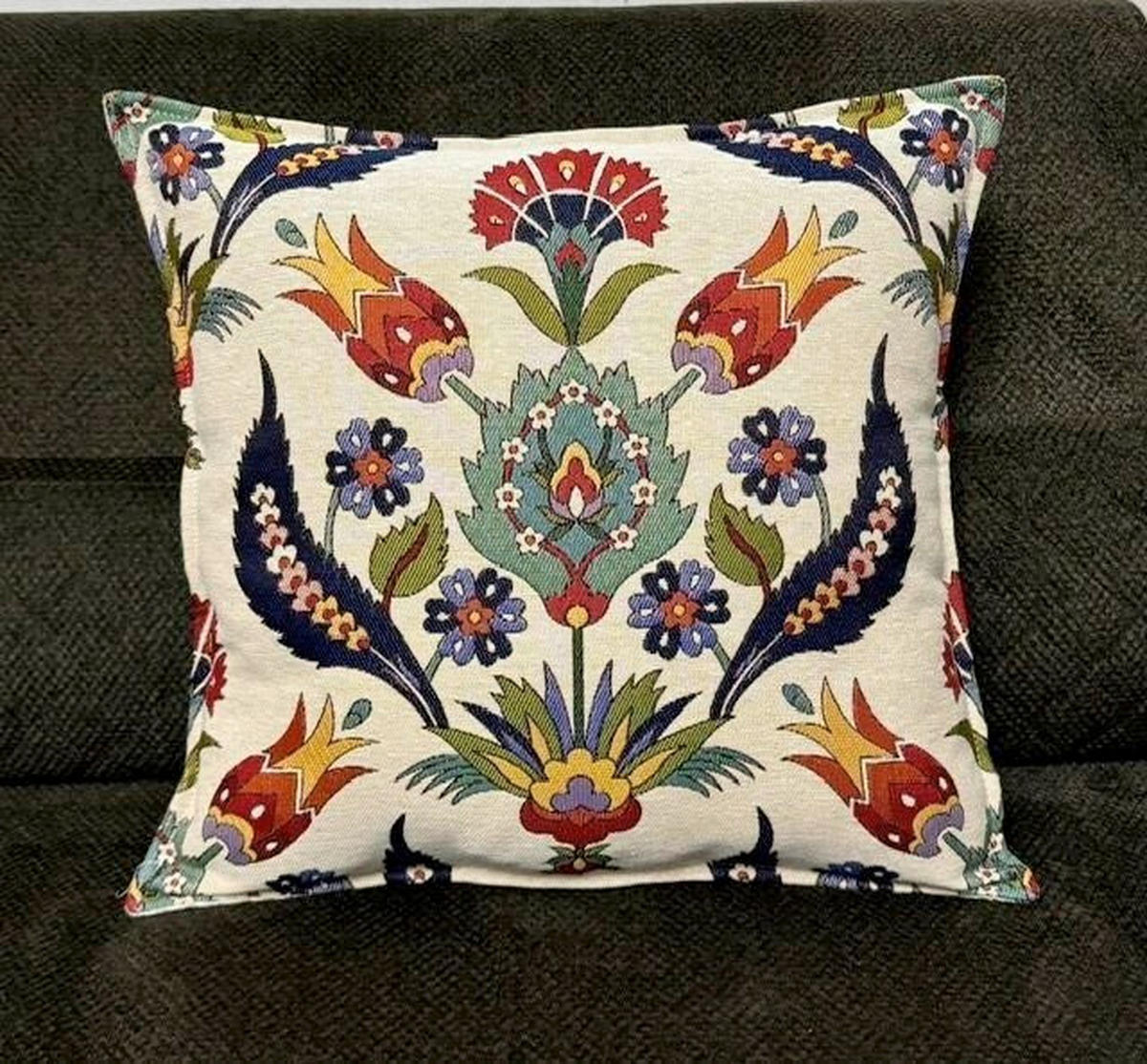 KANAPÉPÁRNA 45/45 cm  - többszínű, Basics, textil (45/45cm)